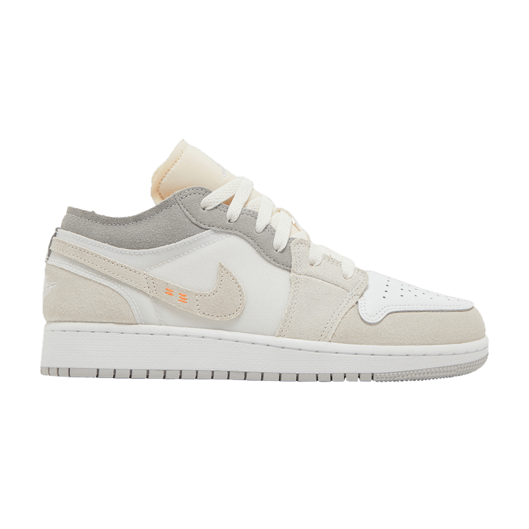 Jordan 1 Low Inside Out Cream White Light Grey (GS)