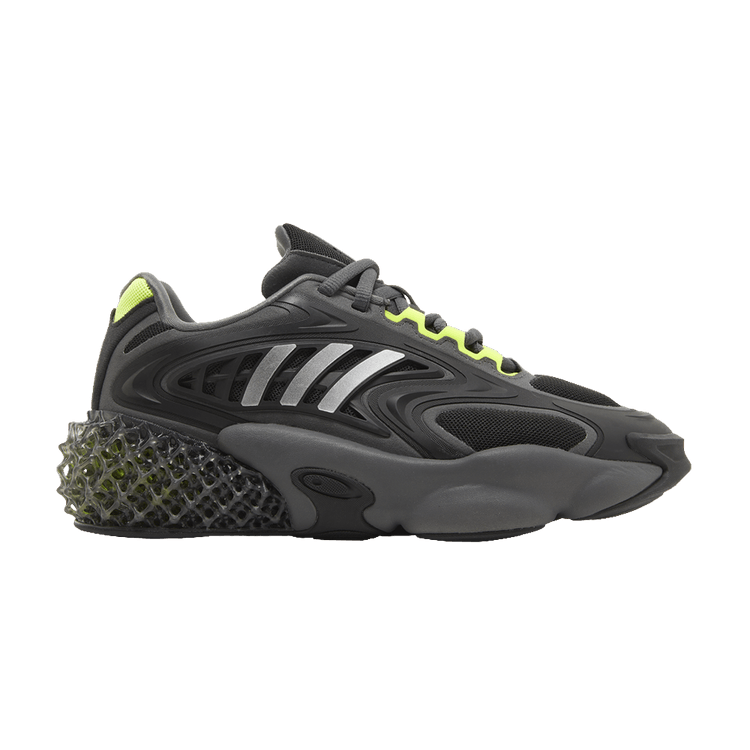 adidas 4D Krazed Black Solar Yellow