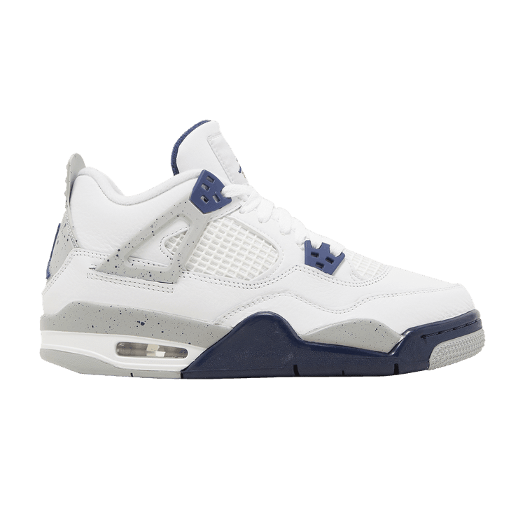 Jordan 4 Retro Midnight Navy (GS) - Side Kicks