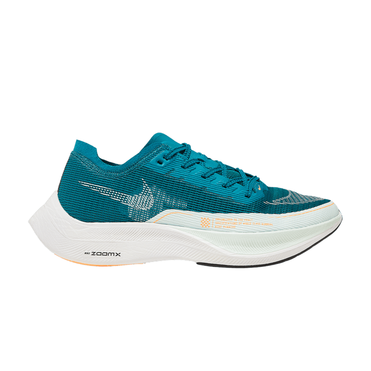 Nike ZoomX Vaporfly Next% 2 Bright Spruce Peach Cream