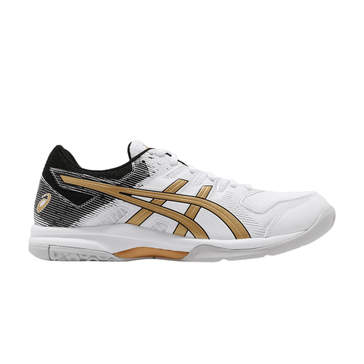 ASICS Gel-Rocket 9 White Pure Gold