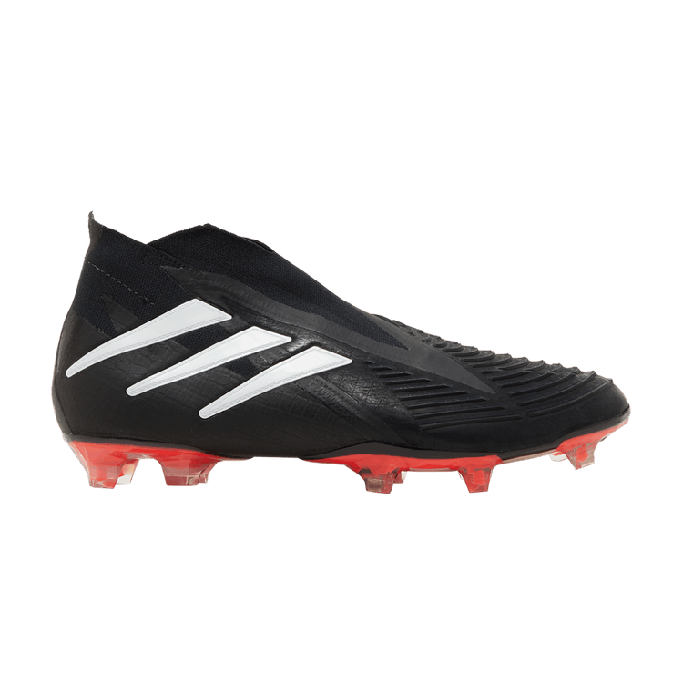 adidas Predator Edge 94+ FG Core Black White Solar Red