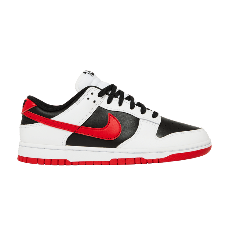 Nike Dunk Low Retro White Black University Red