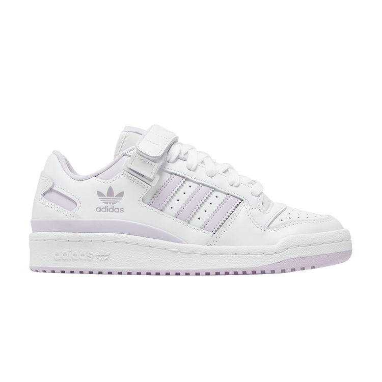 adidas Forum Low Cloud White Matt Purple Met. Purple Tint (Women's)