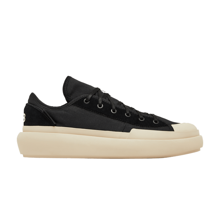 adidas Y-3 Ajatu Court Low Black Black Bliss
