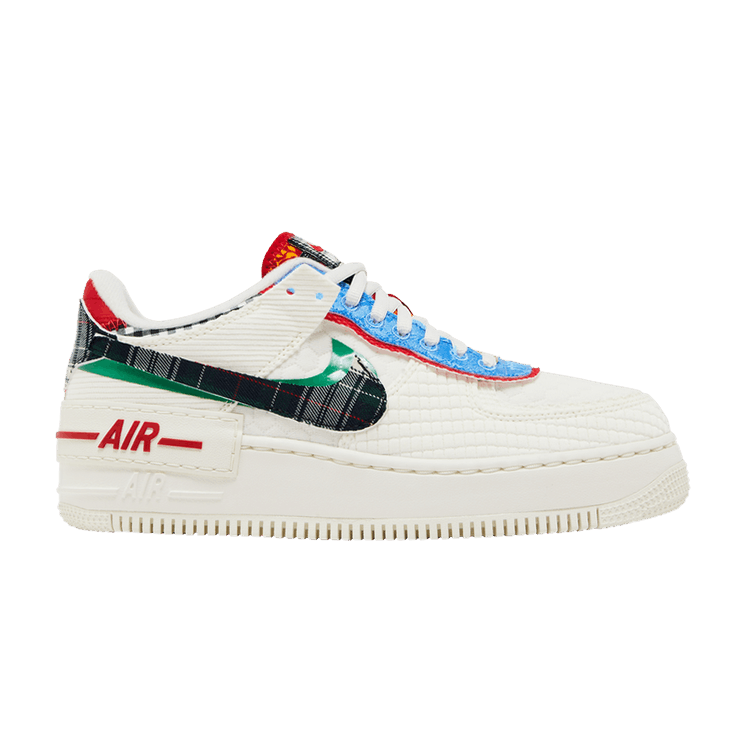 Nike Air Force 1 Low Shadow Sail Classic Green University Blue (Women's)