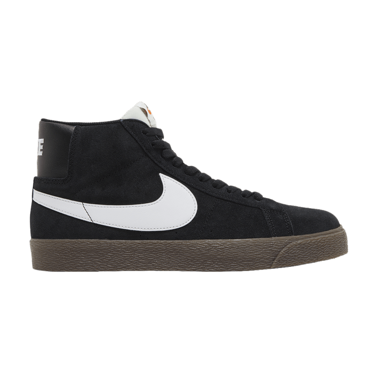 Nike SB Zoom Blazer Mid Black White Dark Gum