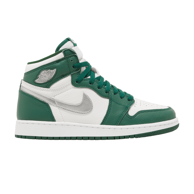 Jordan 1 Retro High OG Gorge Green (GS) - Side Kicks