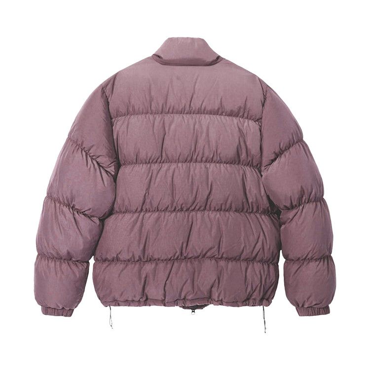 Stussy Ripstop Down Puffer Jacket Rose