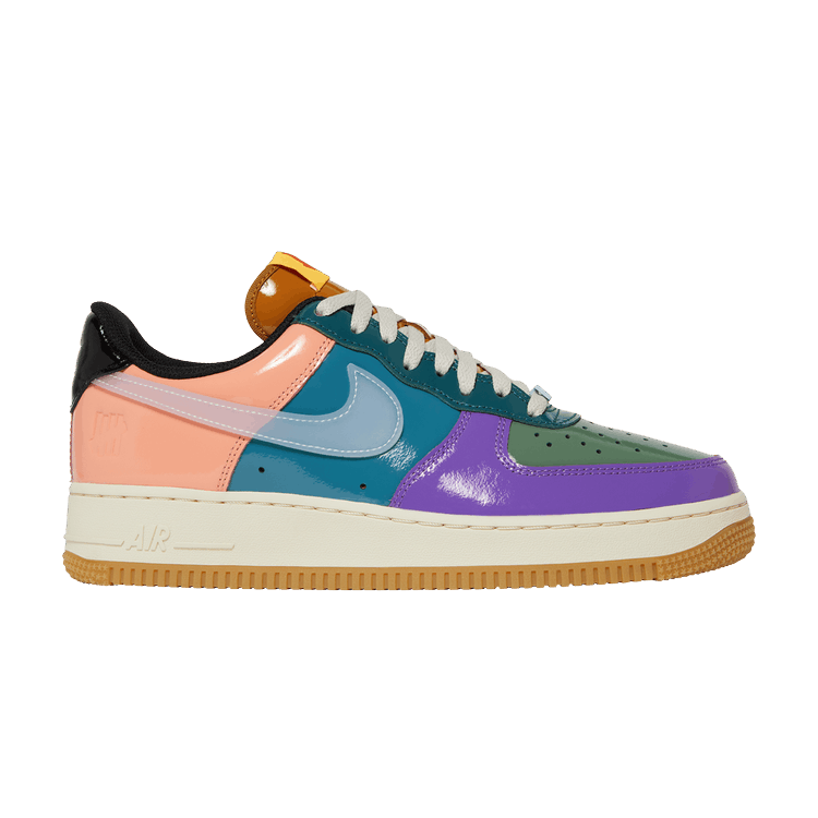 Nike Air Force 1 Low SP Undefeated Multi-Patent Wild Berry