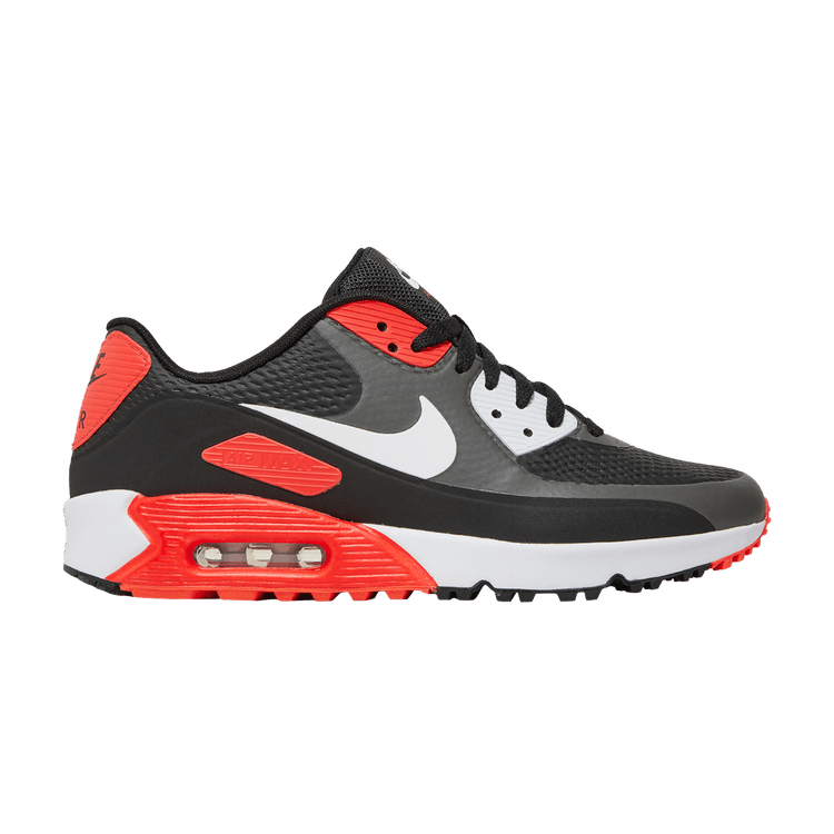 Nike Air Max 90 Golf Iron Grey Infra Red 23