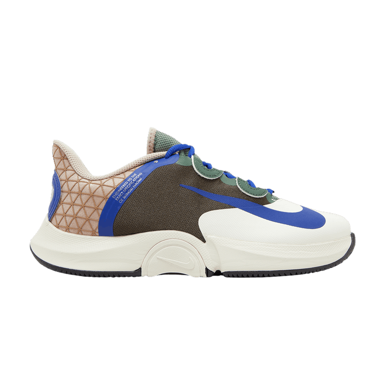 Nike Court Air Zoom GP Turbo Naomi Osaka White Ironstone (Women's)