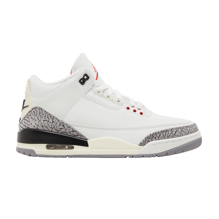 Jordan 3 Retro White Cement Reimagined - Side Kicks