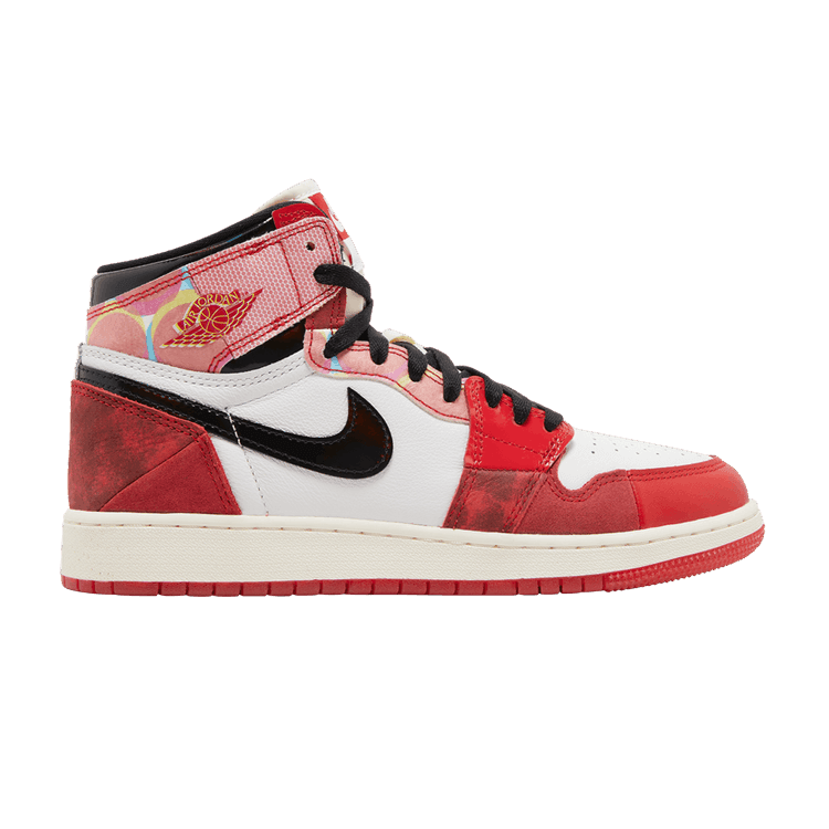 Jordan 1 Retro High OG Spider-Man Across the Spider-Verse (GS) - Side Kicks