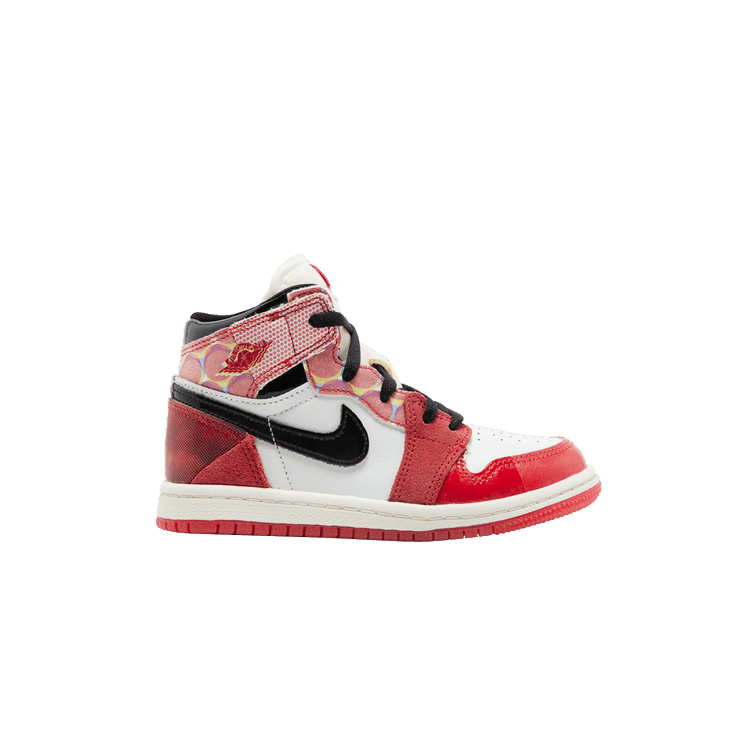 Jordan 1 Retro High OG Spider-Man Across the Spider-Verse (TD) - Side Kicks