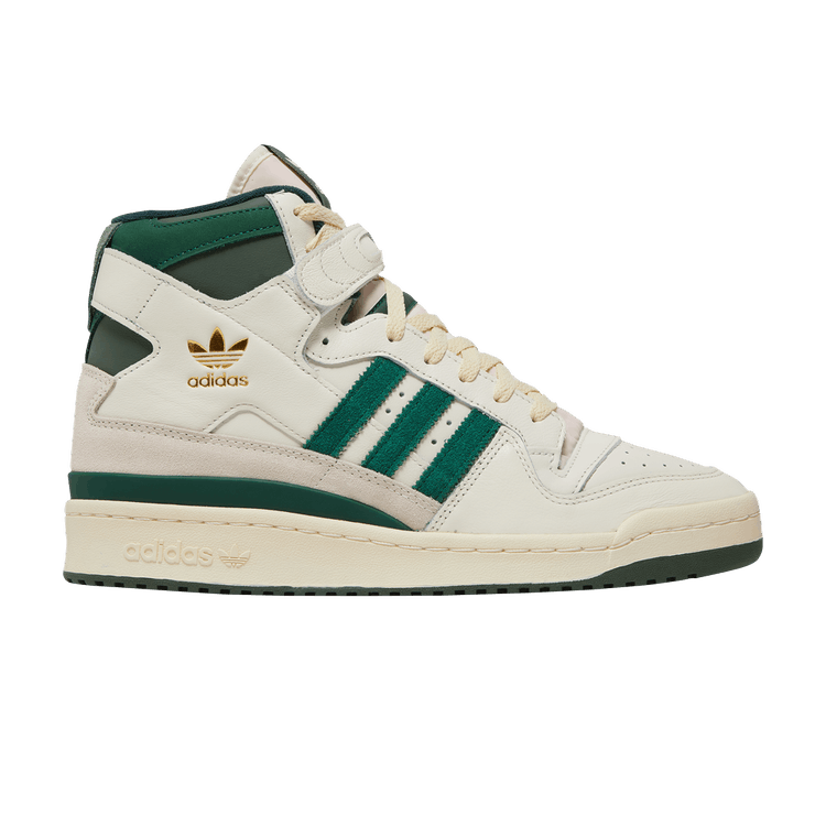adidas Forum 84 Off White Team Dark Green