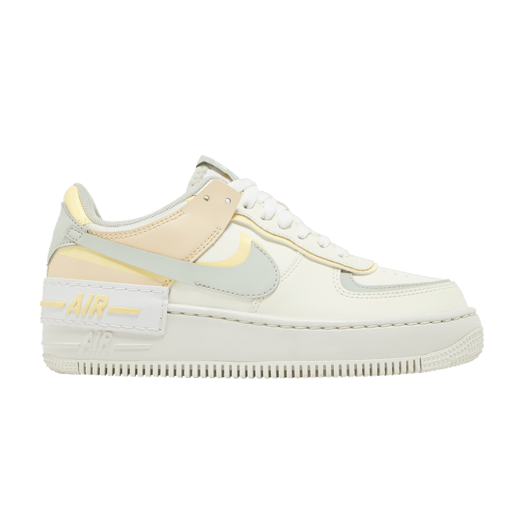 Nike Air Force 1 Low Shadow Sail Light Silver Citron Tint (Women's)