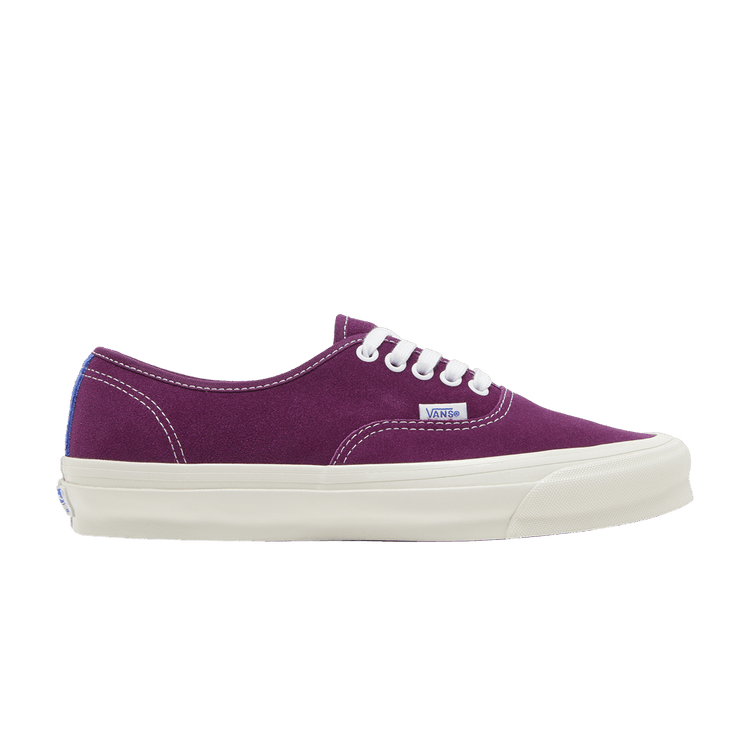 Vans Vault OG Authentic LX Suede Dark Purple