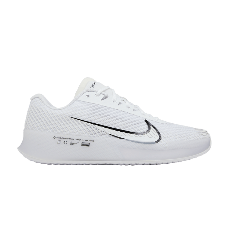Nike Court Air Zoom Vapor 11 HC White Black
