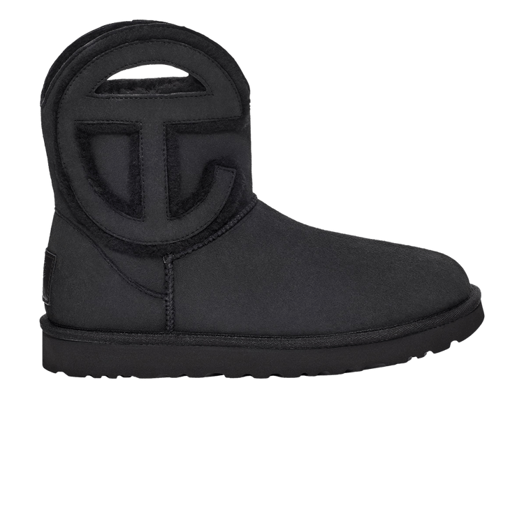 UGG x Telfar Logo Mini Black