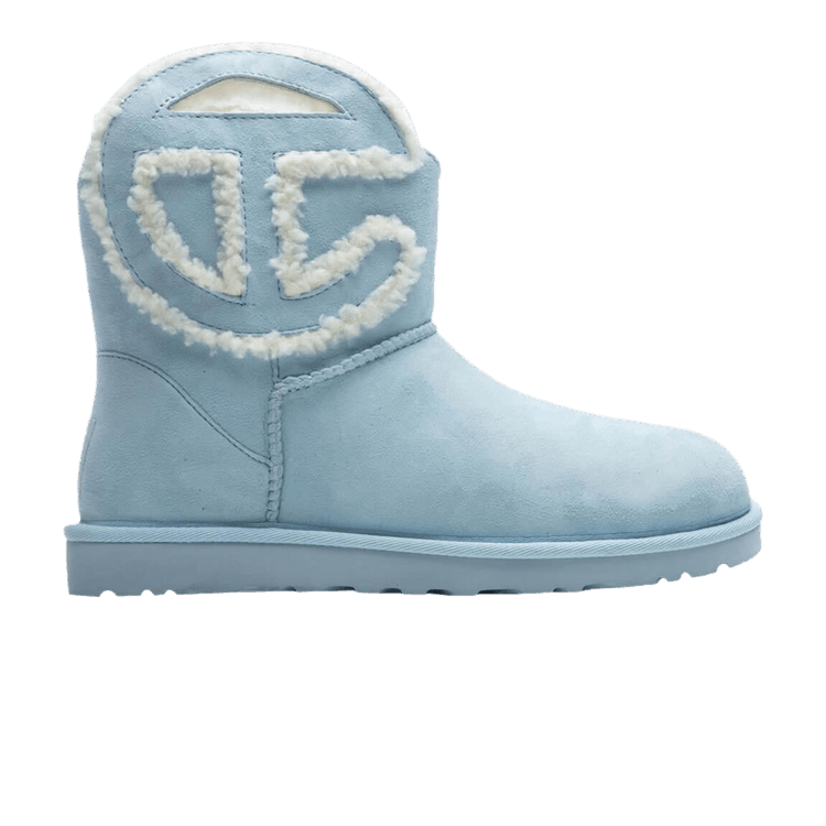 UGG x Telfar Logo Mini Blue