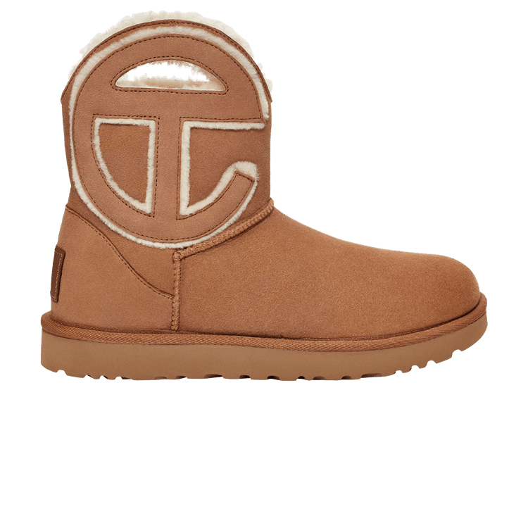 UGG x Telfar Logo Mini Chestnut
