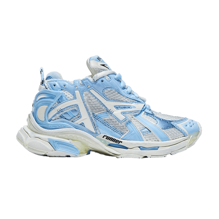 Balenciaga Runner White Light Blue (Women's)