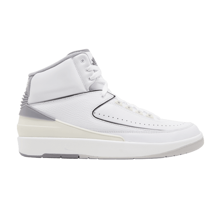 Jordan 2 Retro Cement Grey - Side Kicks