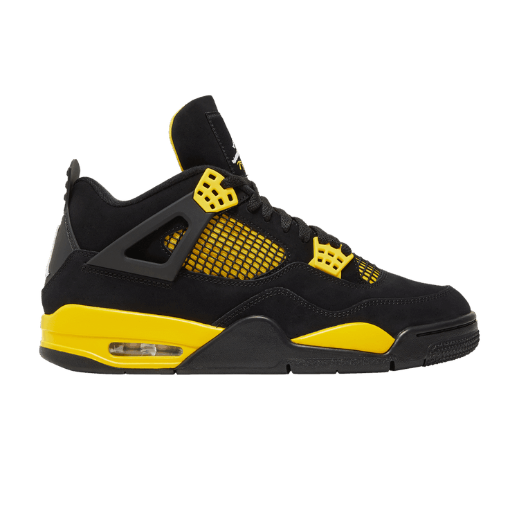 Jordan 4 Retro Thunder (2023) - Side Kicks