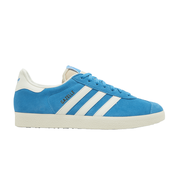 adidas Gazelle Bold Aqua Off White Cream White