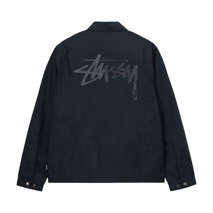 Stussy Coach Shirt Black