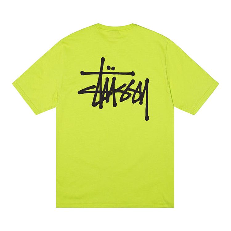 Stussy Basic Tee Keylime