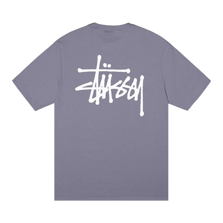 Stussy Basic Tee Mauve