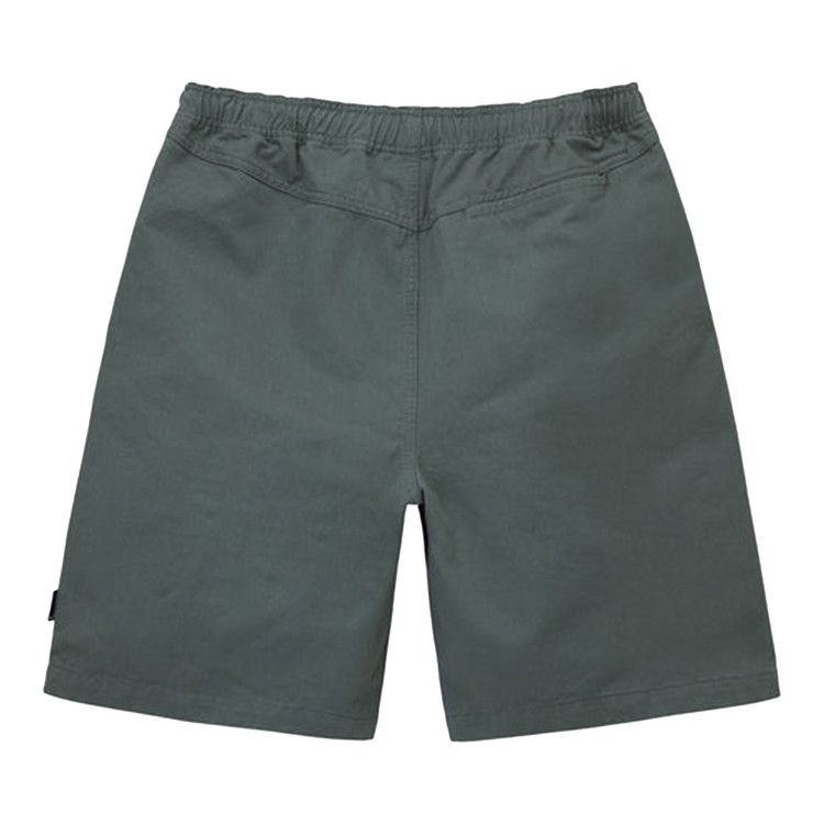 Stussy Brushed Beach Short Sage