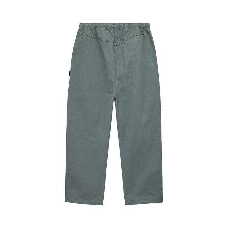 Stussy Brushed Beach Pant Sage
