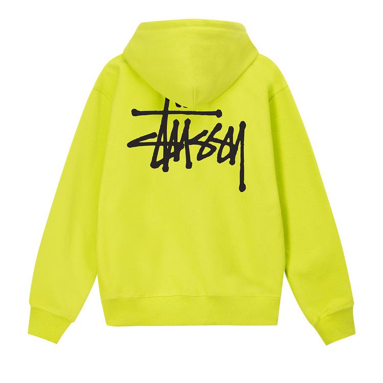 Stussy Basic Stussy Hoodie Key Lime