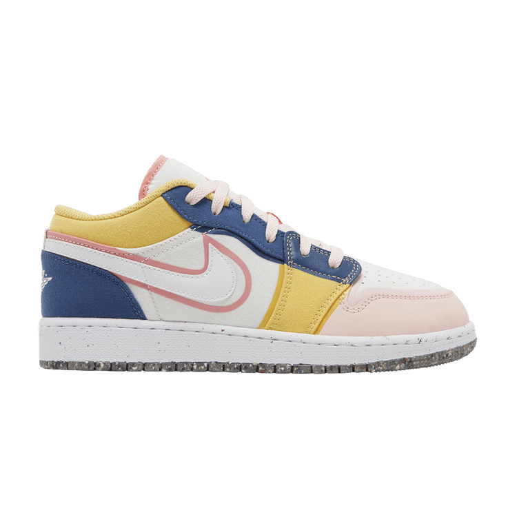 Jordan 1 Low SE Multi Canvas (GS)