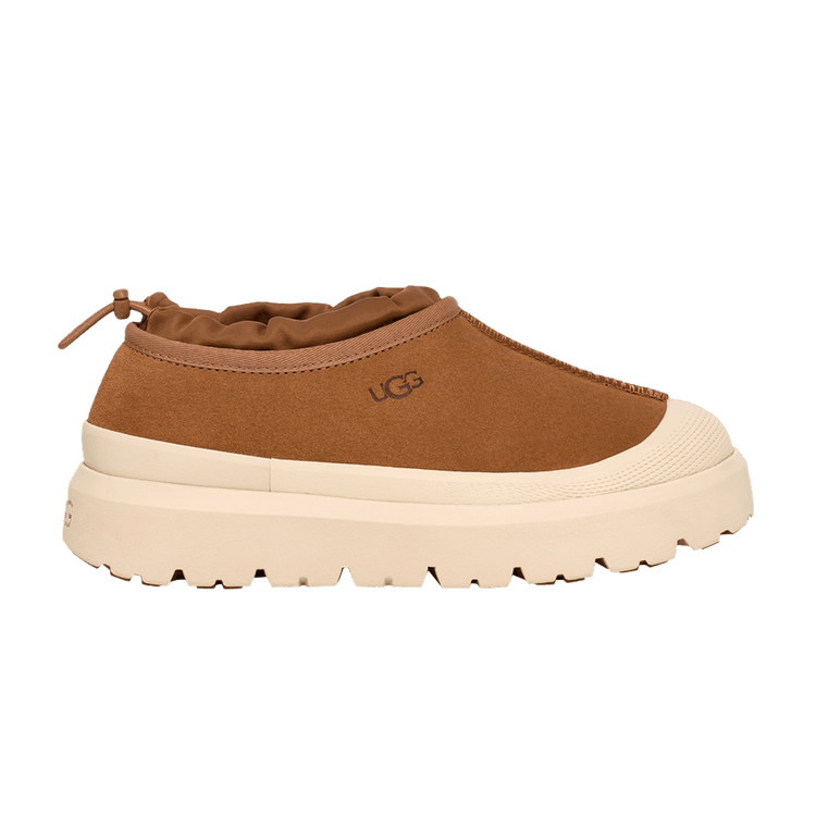 UGG Tasman Weather Hybrid Slipper Chestnut Whitecap
