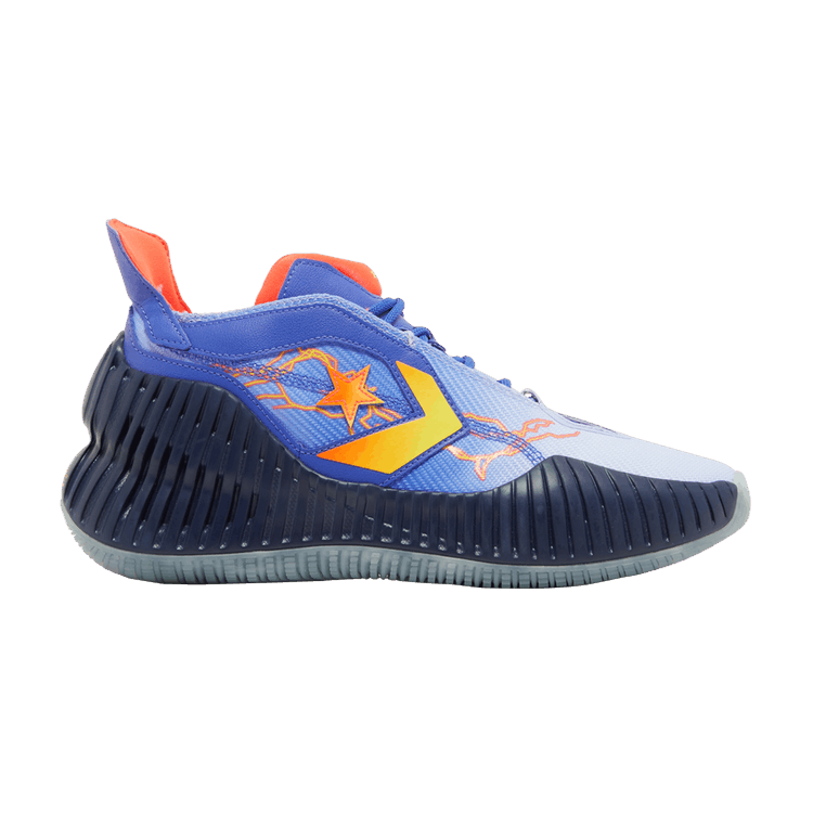 Converse All Star BB Prototype CX Mid Thunder and Lightning Blue Flame