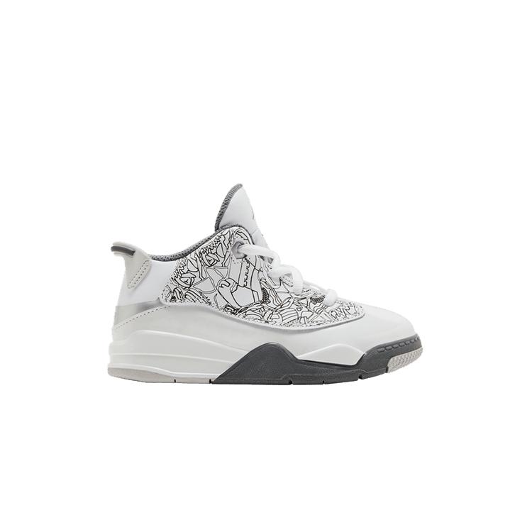 Jordan Dub Zero White Metallic Silver Neutral Grey Cool Grey (TD)