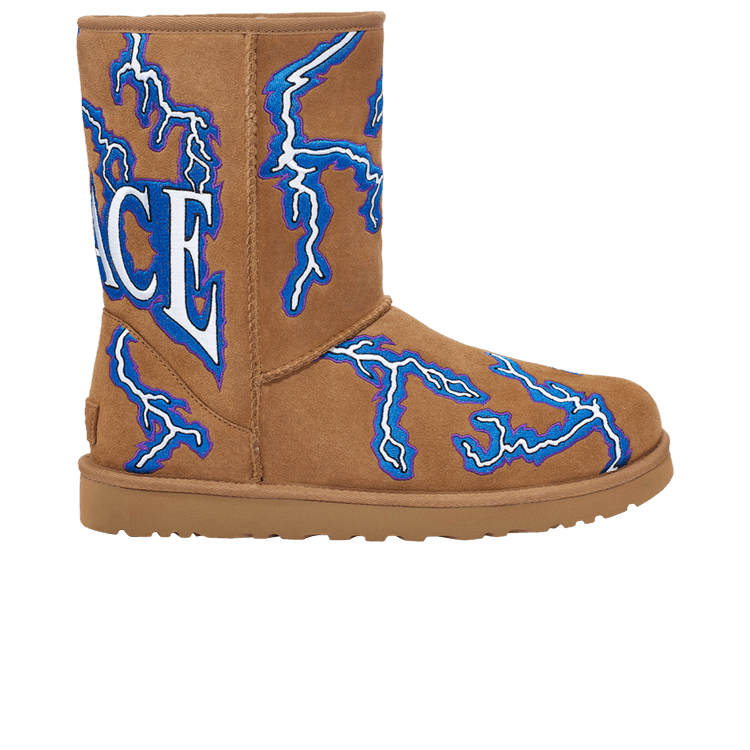 UGG Classic Short Boot Palace Lightning Chestnut