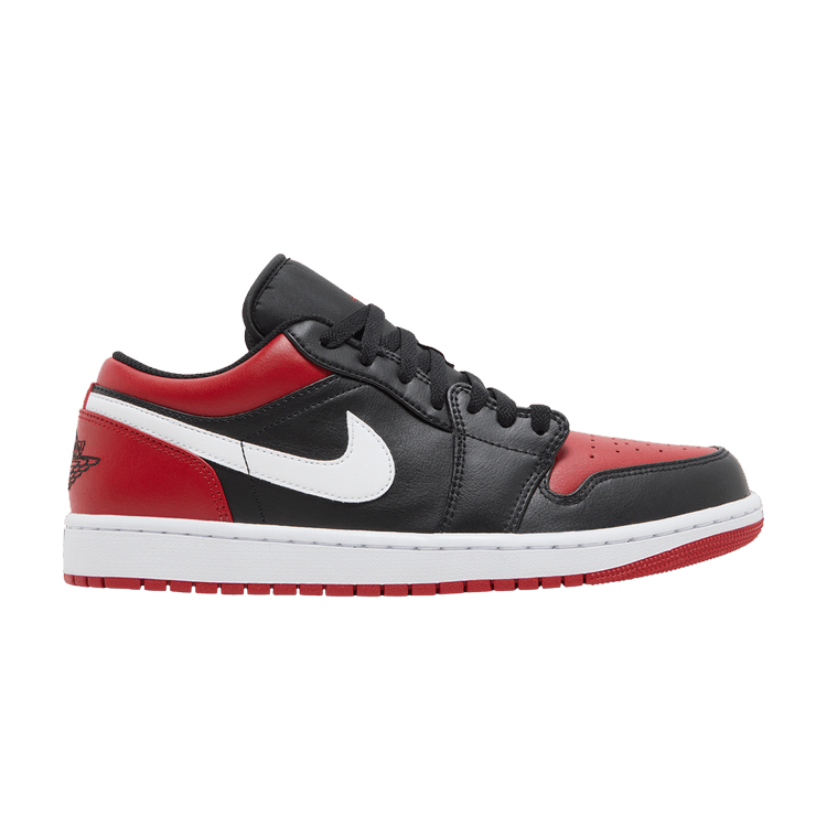 Jordan 1 Low Alternate Bred Toe