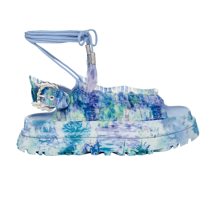 UGG Collina Strada GoldenGlow Sandal Blue Floral (Women's)