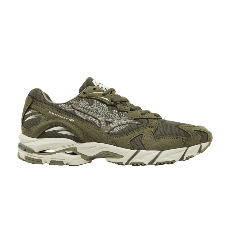 Mizuno Wave Rider 10 '97 Maharishi Fire Phoenix