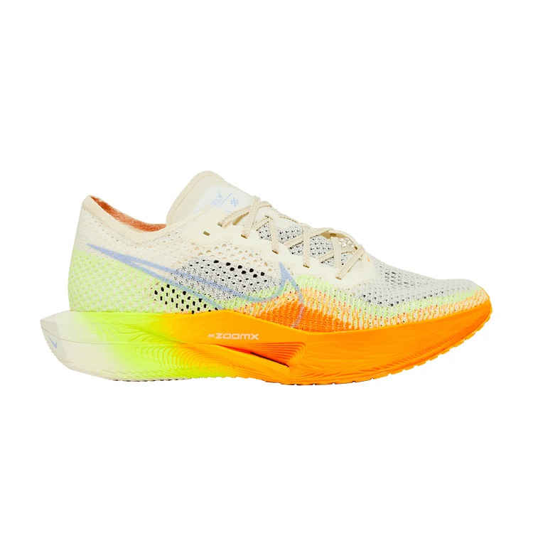 Nike ZoomX Vaporfly 3 Total Orange Cobalt Bliss