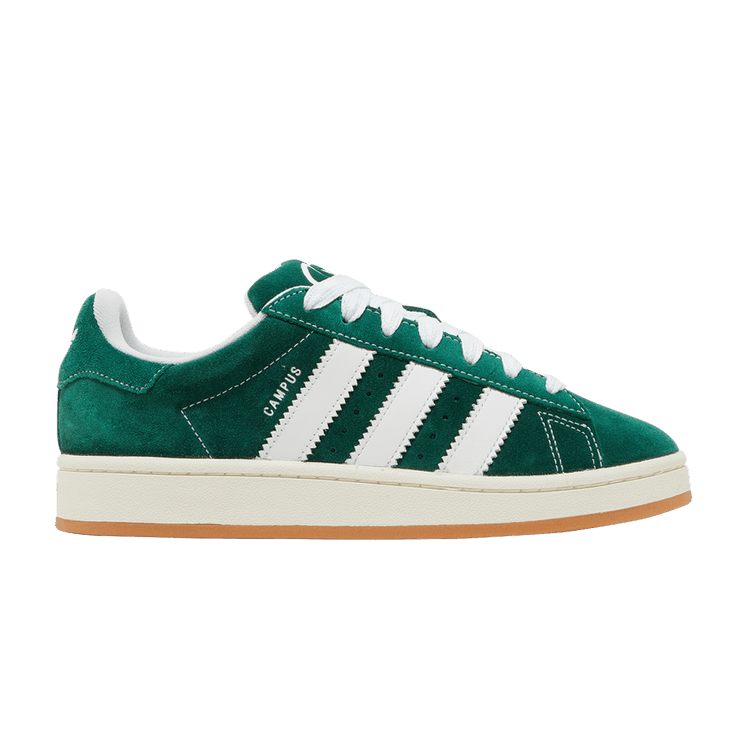 adidas Campus 00s Dark Green Cloud White
