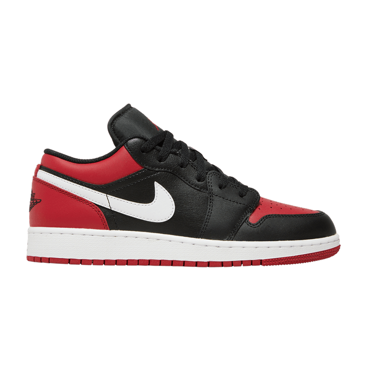 Jordan 1 Low Alternate Bred Toe (GS)