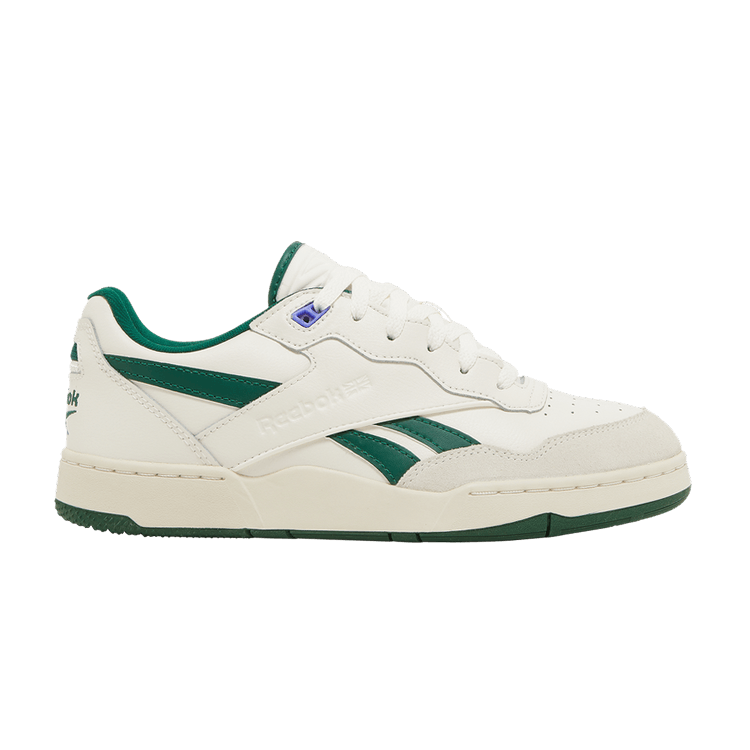 Reebok BB 4000 II Chalk Dark Green Alabaster