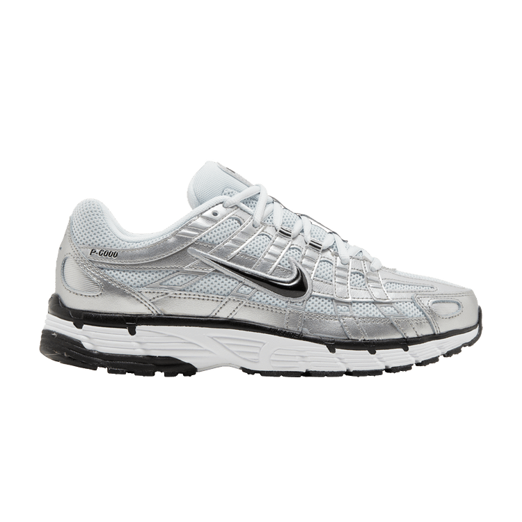 Nike P-6000 Metallic Silver Pure Platinum (Women's)