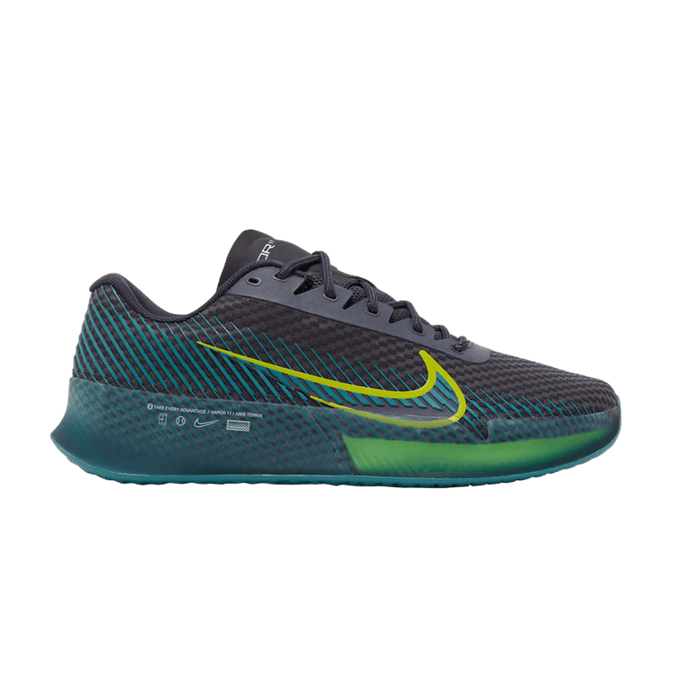 Nike Court Air Zoom Vapor 11 HC Gridiron Mineral Teal